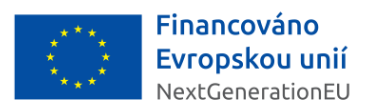 Logo - Financováno Evropskou unií